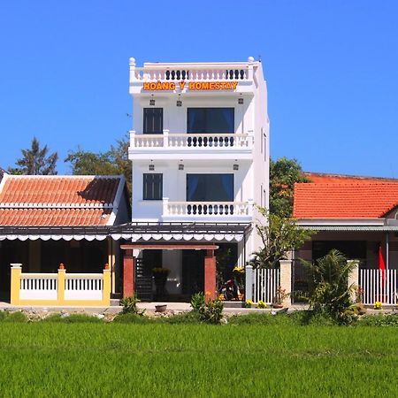 Hoang Y Homestay Хойан Экстерьер фото