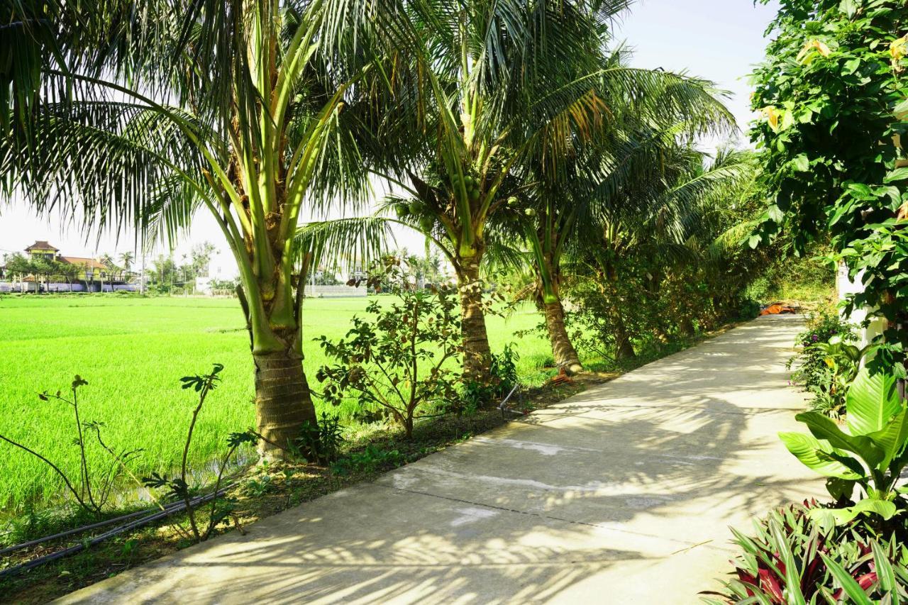 Hoang Y Homestay Хойан Экстерьер фото