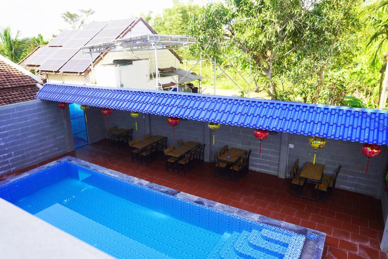 Hoang Y Homestay Хойан Экстерьер фото