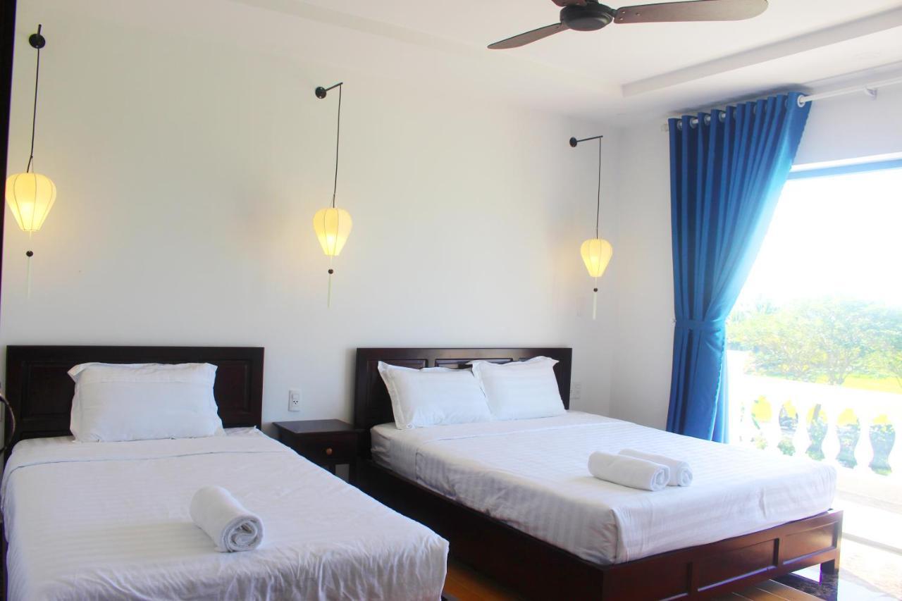 Hoang Y Homestay Хойан Экстерьер фото